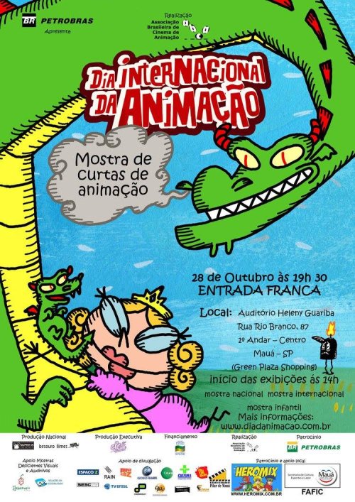 Dia Internacional da Animação 2011