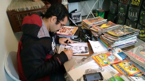 Feira de Quadrinhos 2015
