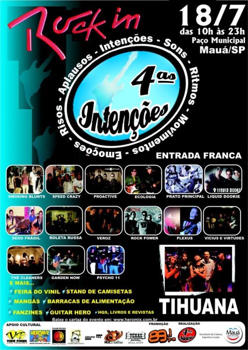 Dia Mundial do Rock 2010