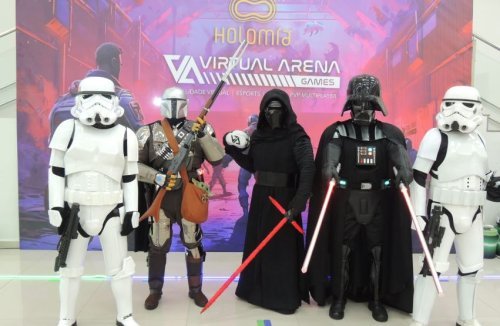 Organizamos eventos Geek Corporativos