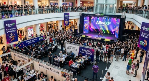 Organização de Eventos Geek para Shopping Centers em São Paulo
