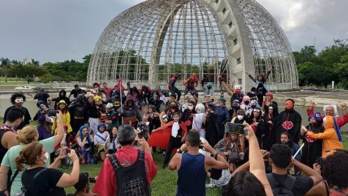 Encontro Cosplay no Parque Villa-Lobos: Cultura Geek em Espaço Público