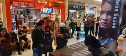 Dia das Crianças Geek no Shopping Santa Cruz: Personagens e Entretenimento Familiar