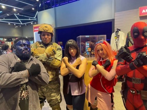 Concurso Cosplay no Grand Plaza Shopping com a SAGA Game Park