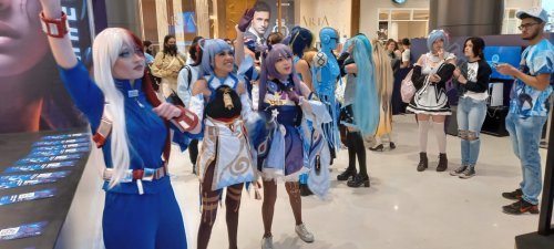 Shopping Cidade São Paulo: cosplay e games em plena Avenida Paulista