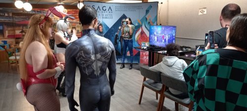 Encontro Cosplay no Koa Food Market: Cultura Pop e Gastronomia Asiática