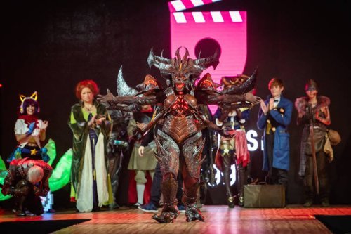 Organização de Concursos Cosplay