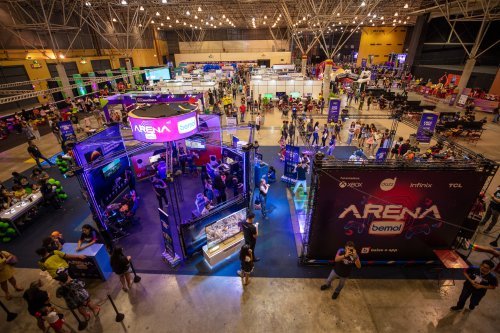Consultoria para Organização de Eventos Geek