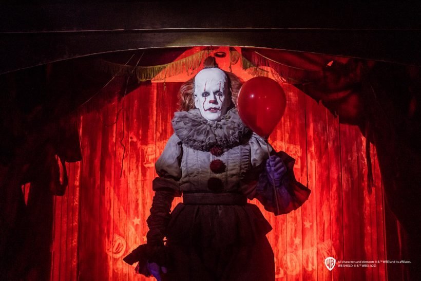 Parque do Terror Warner Bros. – Encontro e Desfile Cosplay