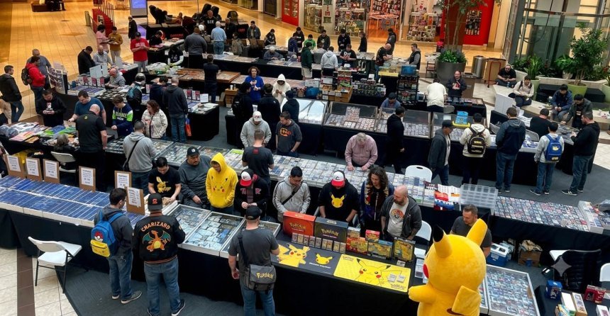 Organização de Encontro e Feira Card Game para Shopping Centers