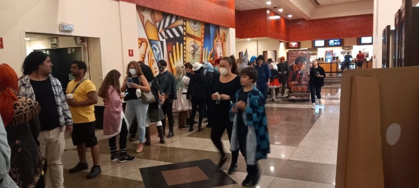 Concurso Cosplay no Shopping Metrô Santa Cruz: Organização e Experiência para o Público
