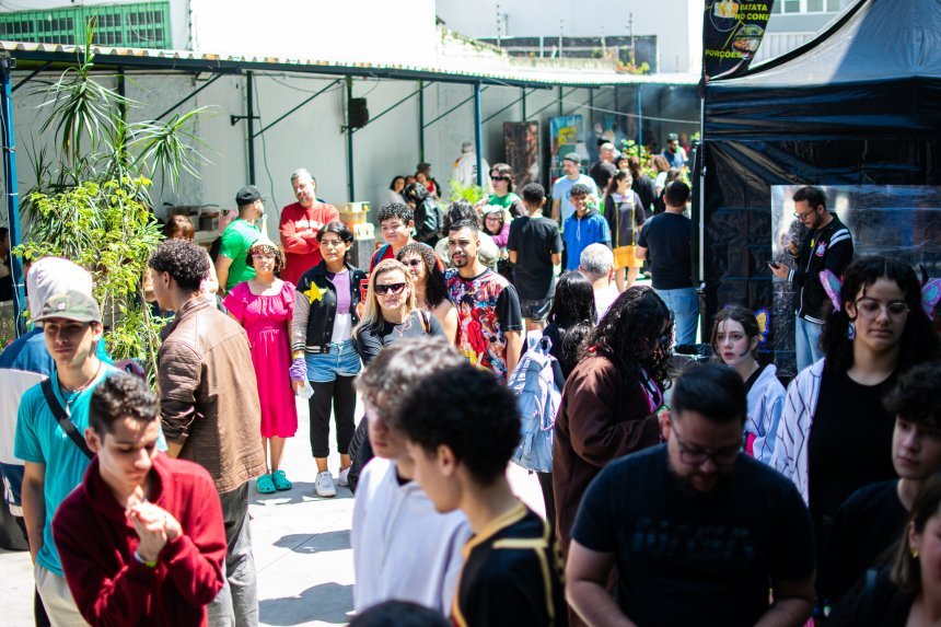 Organização de Eventos Geek