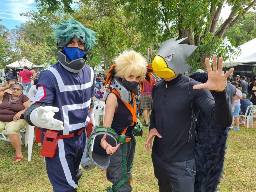 Organização de Encontros de Cosplayers