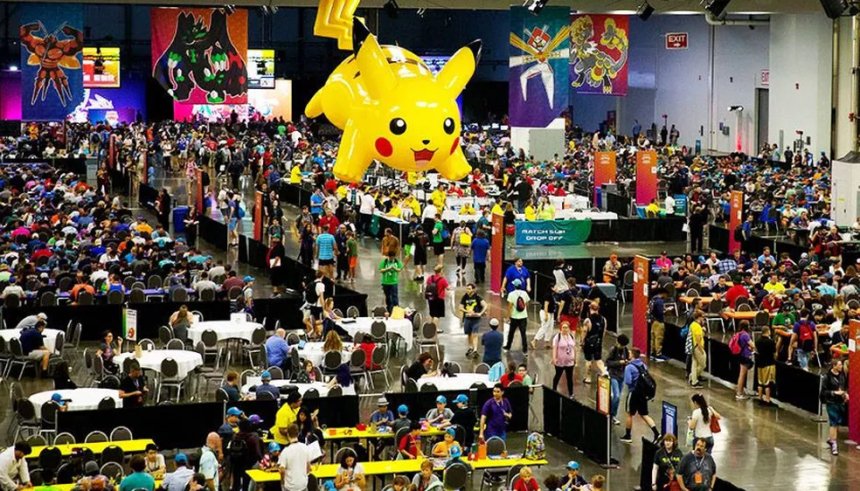 Organização de Torneios de Pokémon TCG