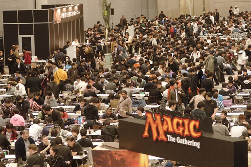 Organização de Torneios de Magic: The Gathering