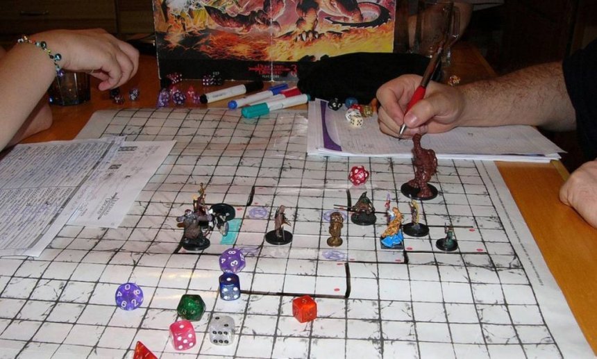 Organização de Eventos de RPG de Mesa