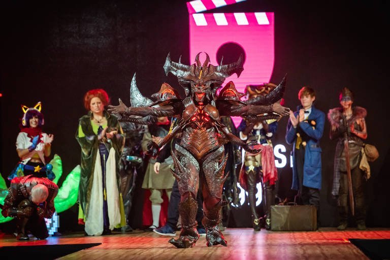 Organização de Concursos Cosplay
