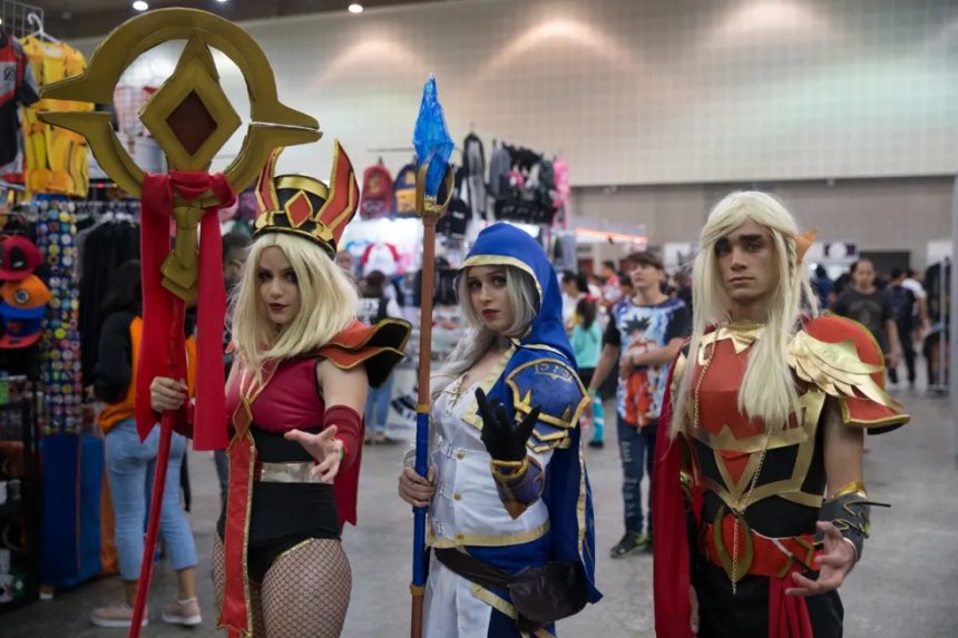 Organização de Desfiles Cosplay