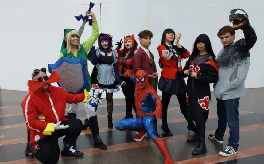 Organização de Exposições Geek