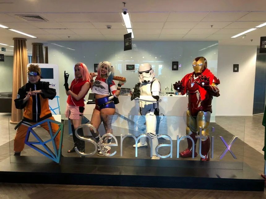 Organização de Geek Day para Empresas