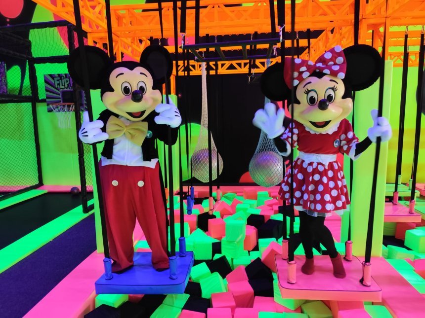 Personagens Vivos para Festa Infantil em Mauá entre em contato conosco