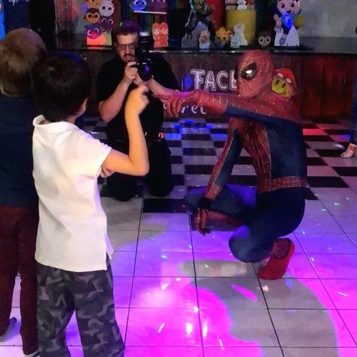 Personagens Vivos para Festa Infantil em Guarulhos