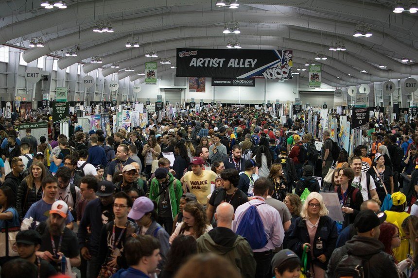 Como Organizar um Artist Alley de Sucesso