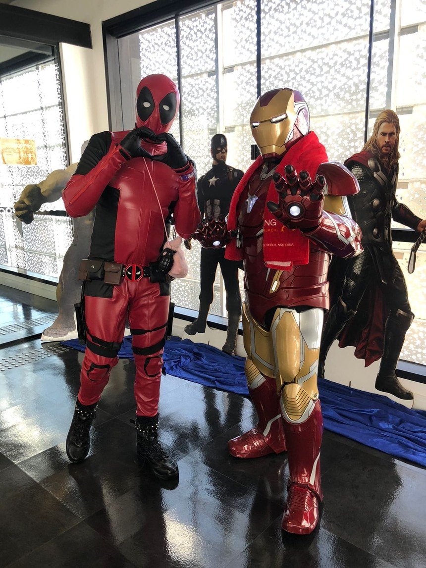 Personagens Vivos para Eventos em Mauá