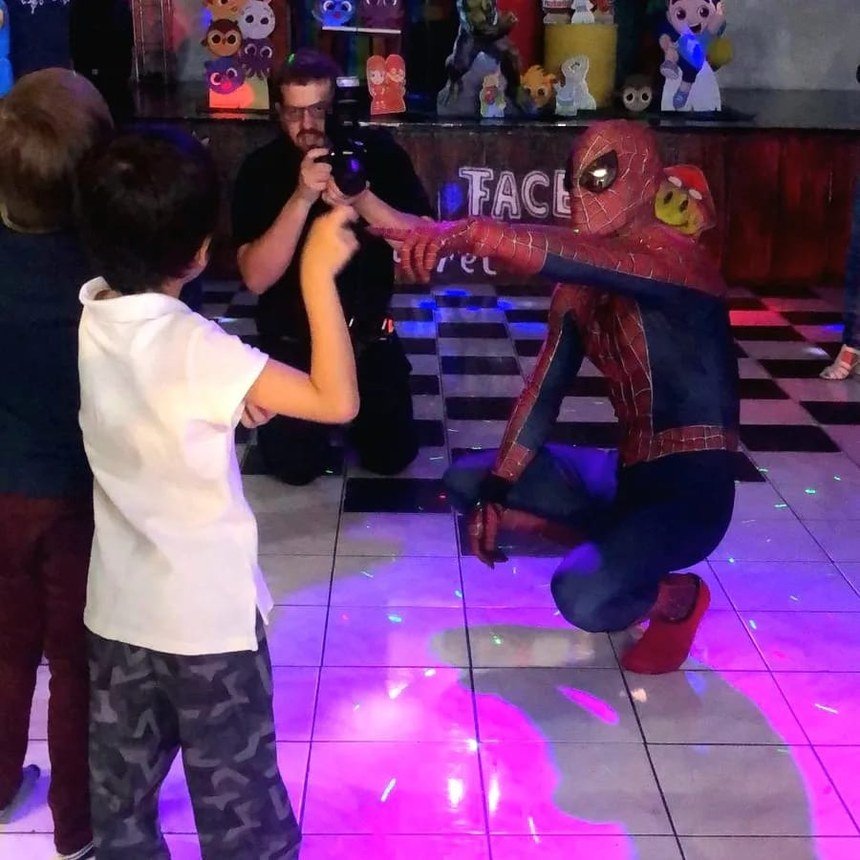 Personagens Vivos para Festa Infantil em Guarulhos