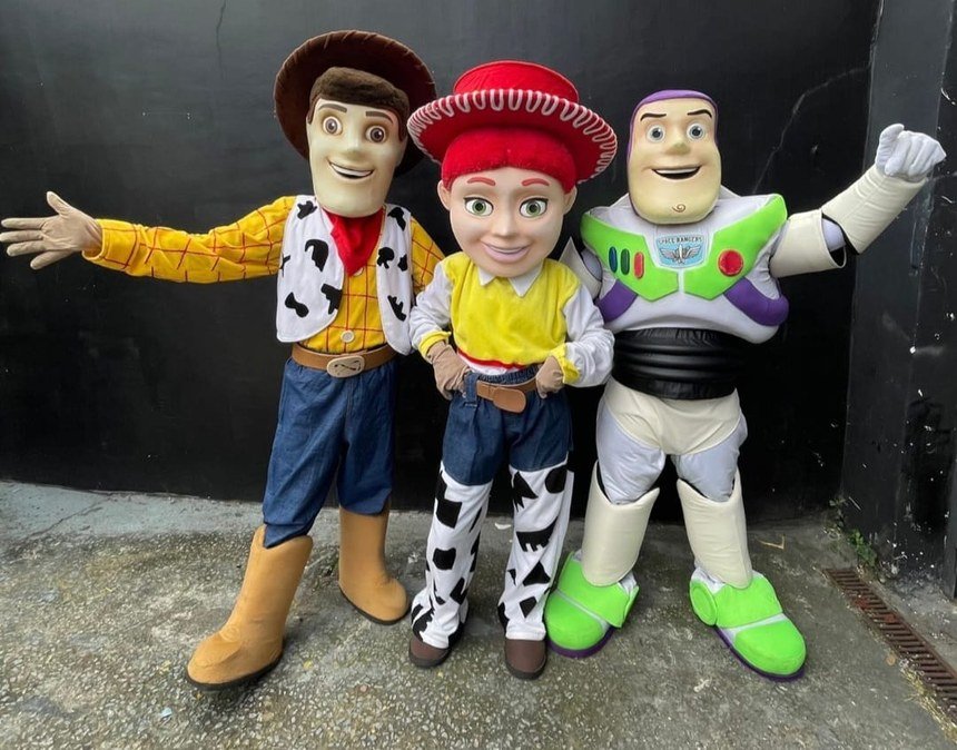 Personagens Vivos para Festas em Mauá