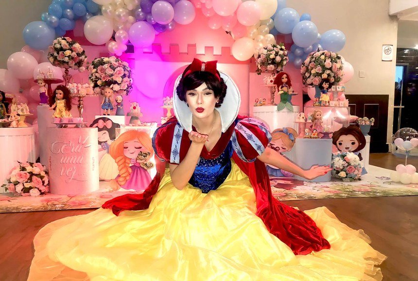 Personagens Vivos para Festa Infantil em Mauá