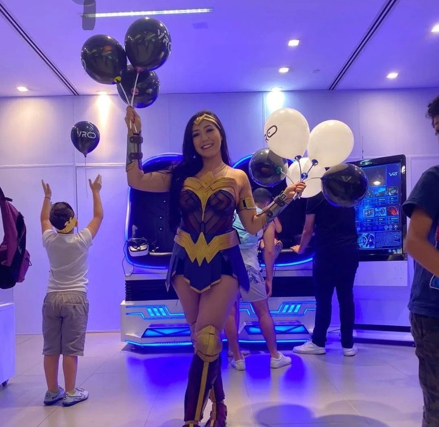 Personagens Vivos para Festas em Barueri