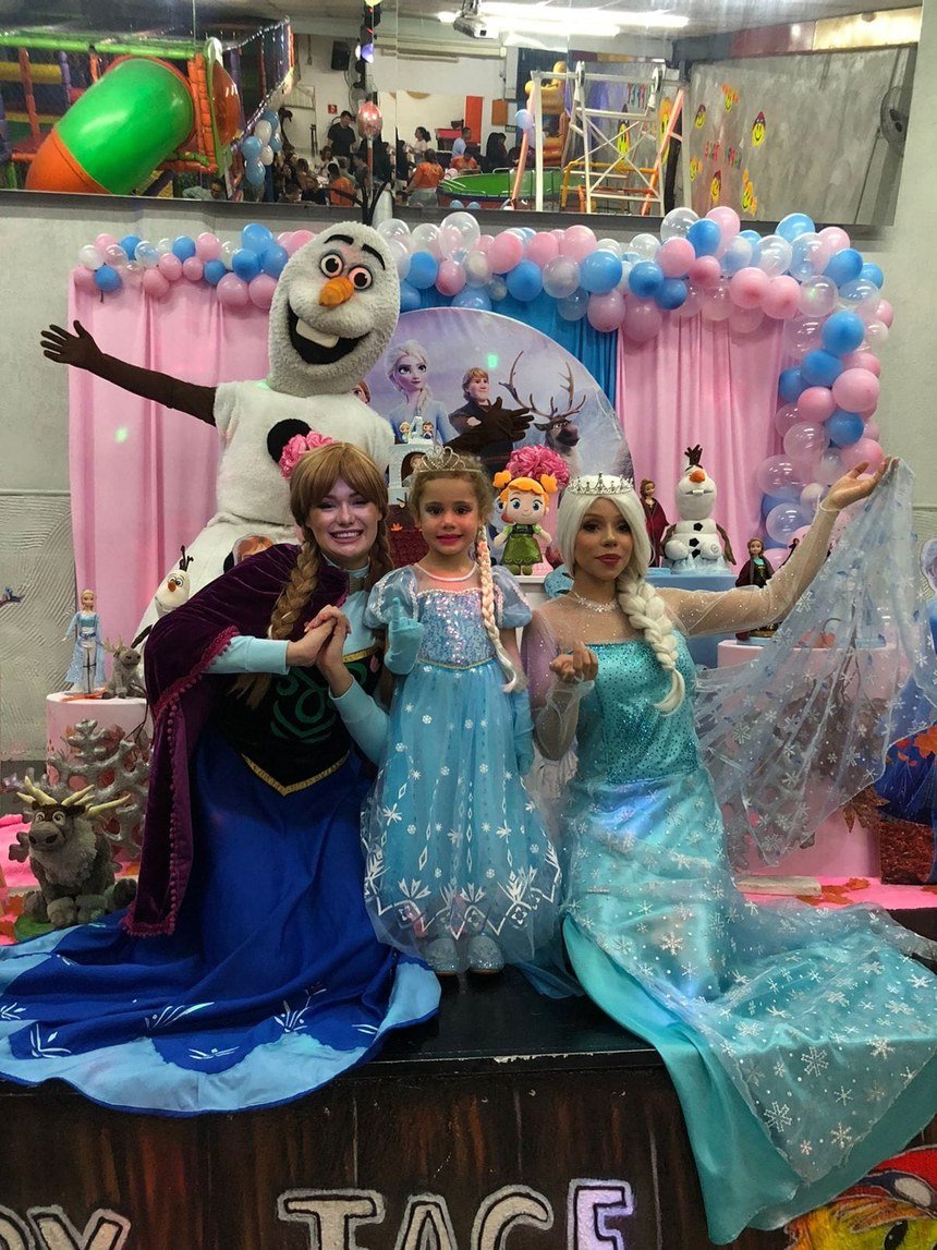 Personagens Vivos para Festa Infantil em São Paulo