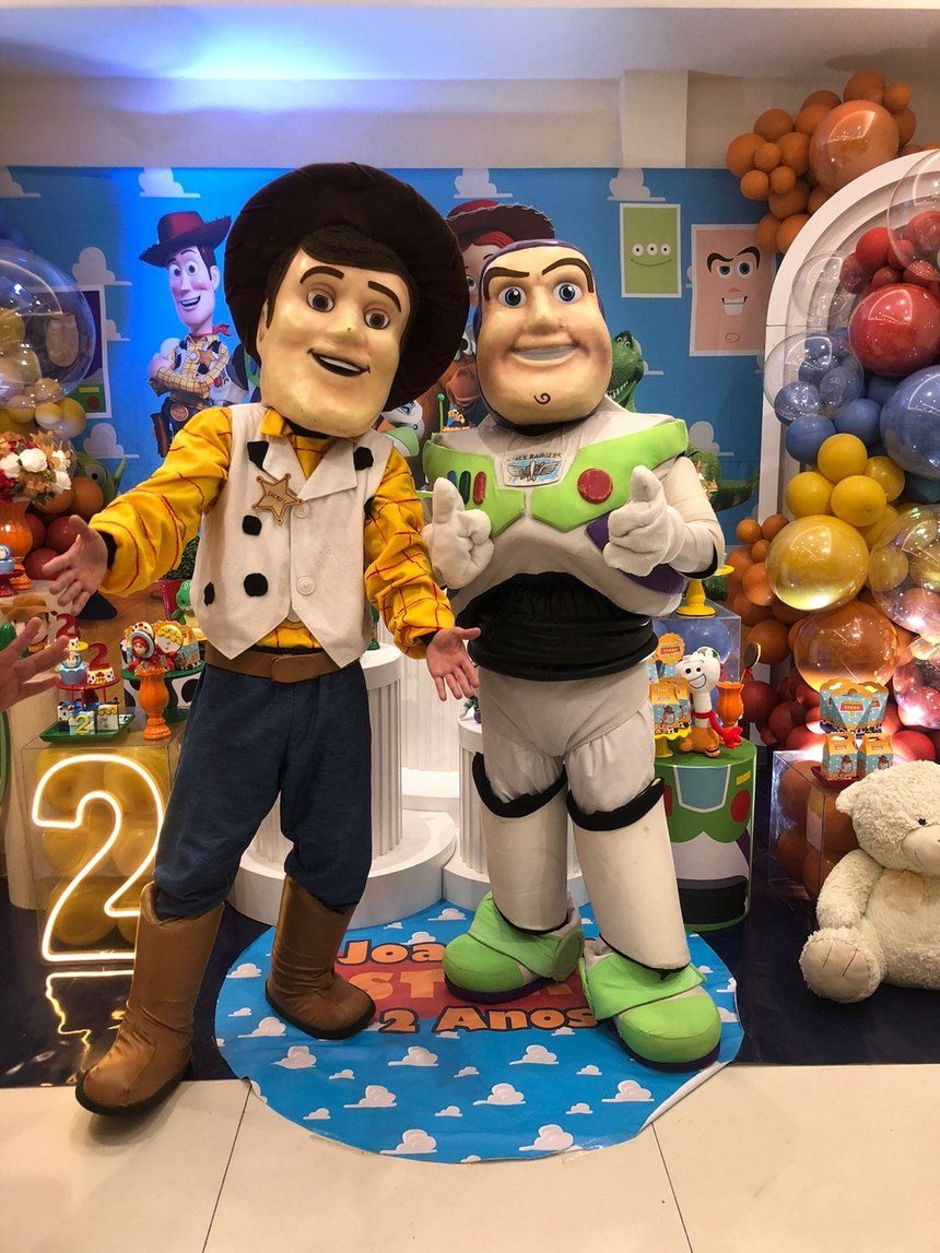 Personagens Vivos em Mauá