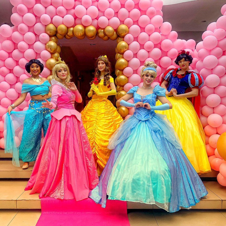 Personagens Vivos para Festas em São Paulo