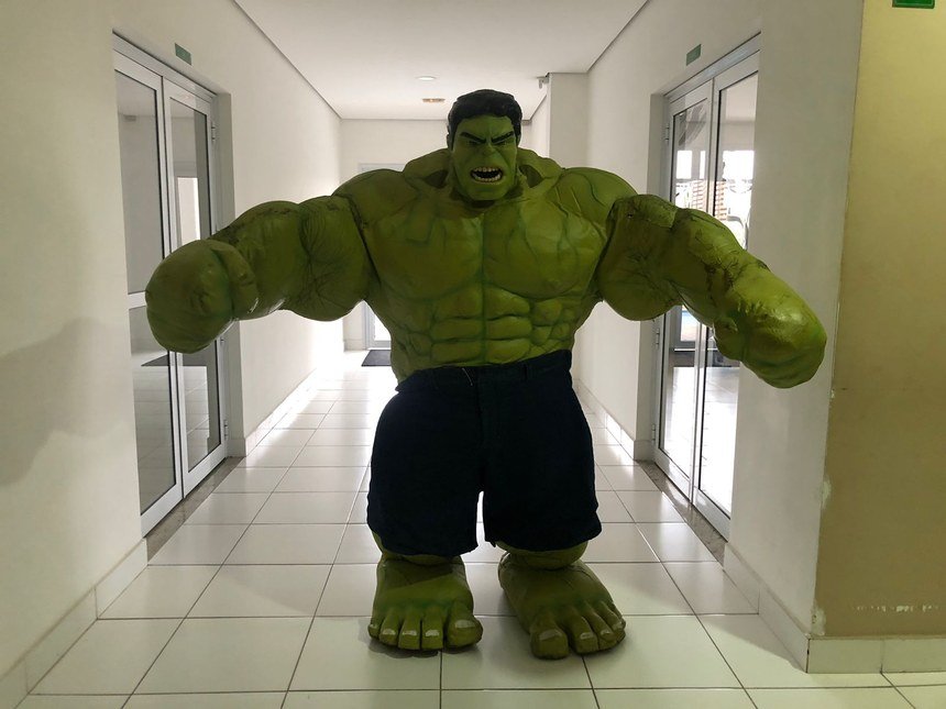 Personagens Vivos em Santo André
