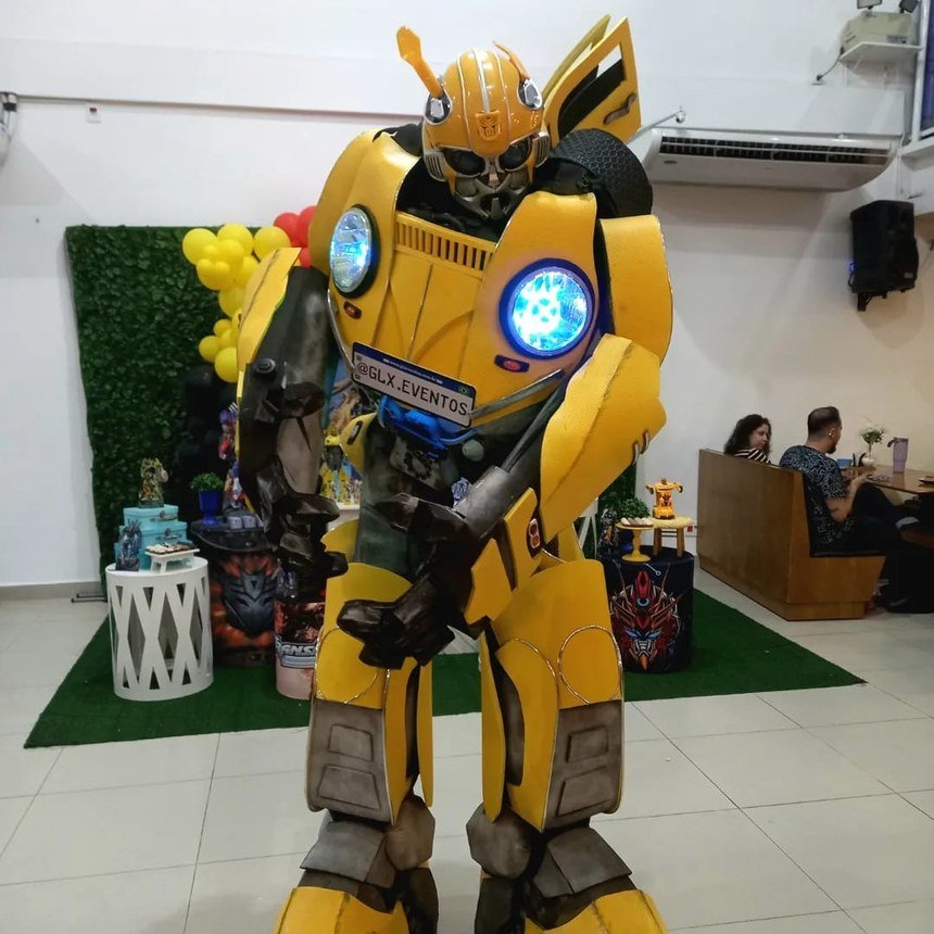 Personagens Vivos em Diadema