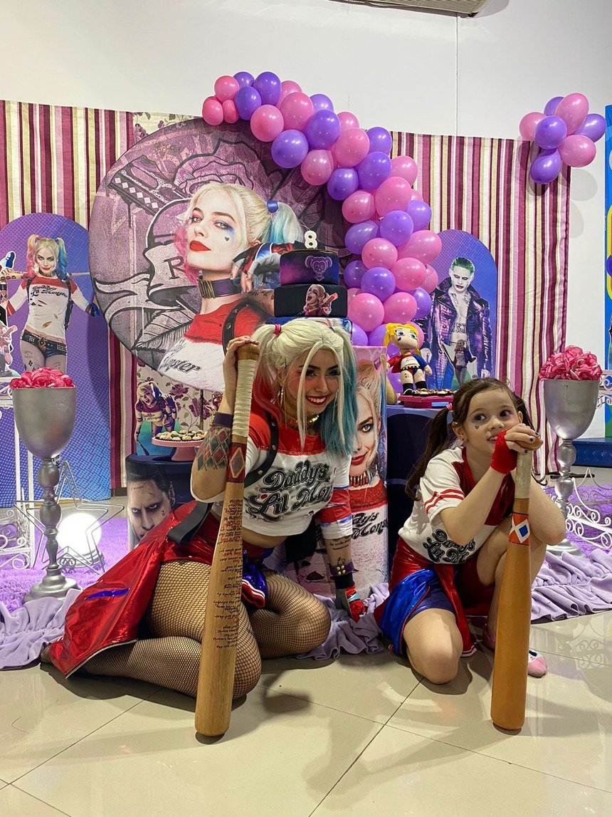 Personagens Vivos em Mogi das Cruzes