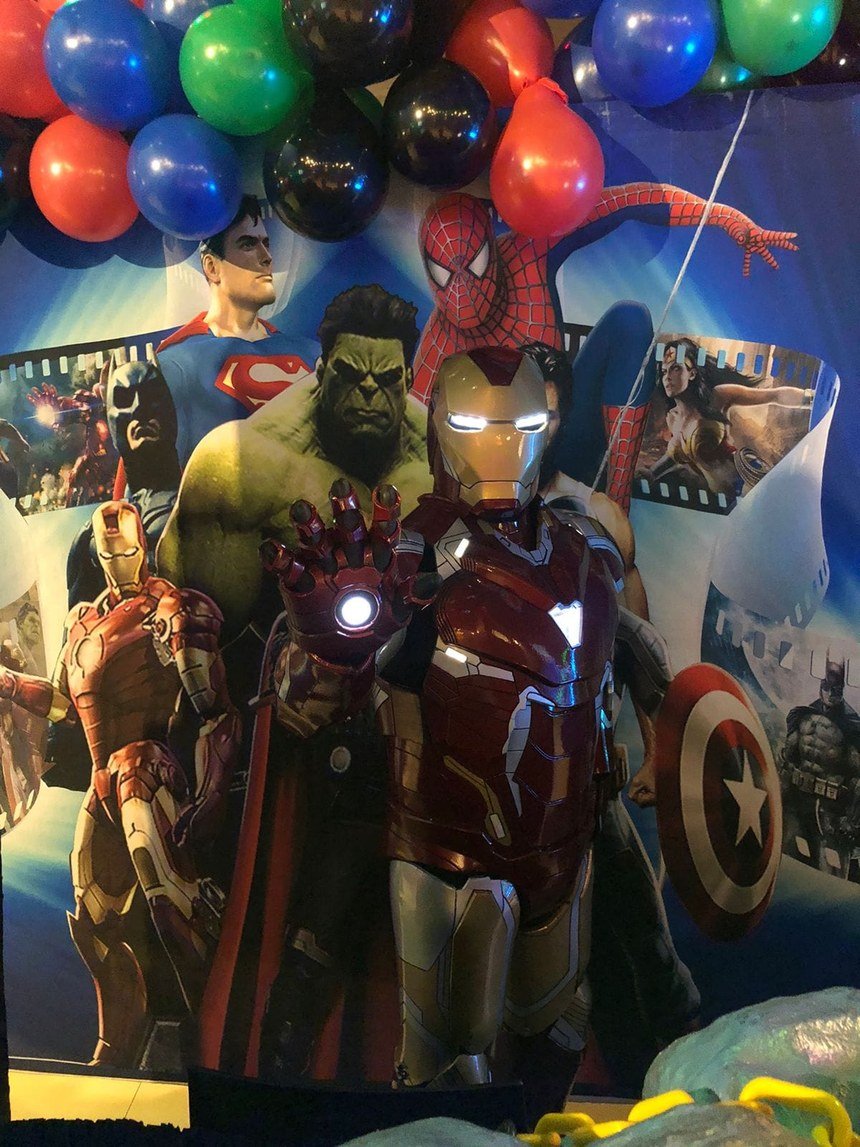 Personagens Vivos para Festa Infantil em Suzano